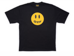 Drew House - Black Smile Logo Tee