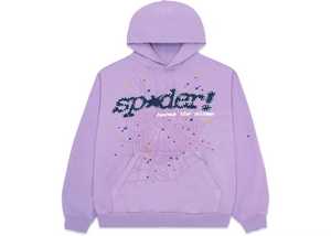 SP5DER Acai Hoodie Lavender/Black