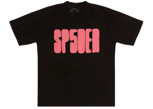 Sp5der Focused Logo Tee Black