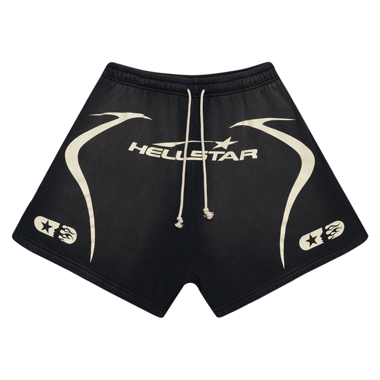 Hellstar Warm Up Shorts 'Black'