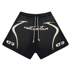 Hellstar Warm Up Shorts 'Black'