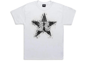 Revenge R Star T-shirt White