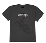 Revenge Angel Scribble Scrabble Tee