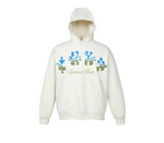 YADC Flower Cream Hoodie