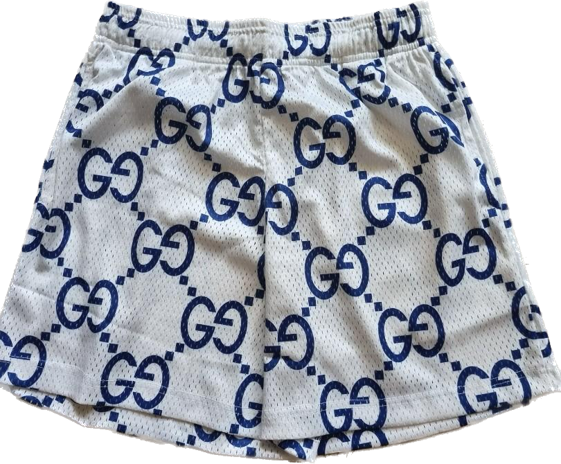 Bravest Studios - Gucci White/Navy
