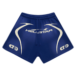 Hellstar Warm Up Shorts 'Blue'