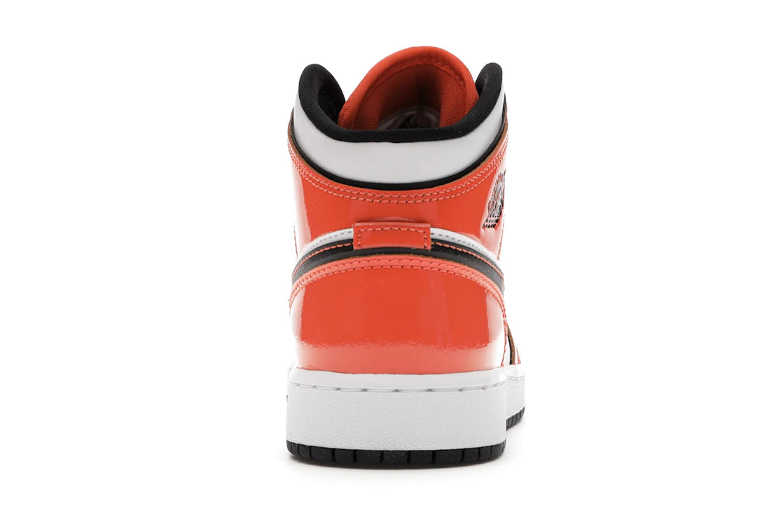 Jordan 1 Mid Turf Orange (GS)