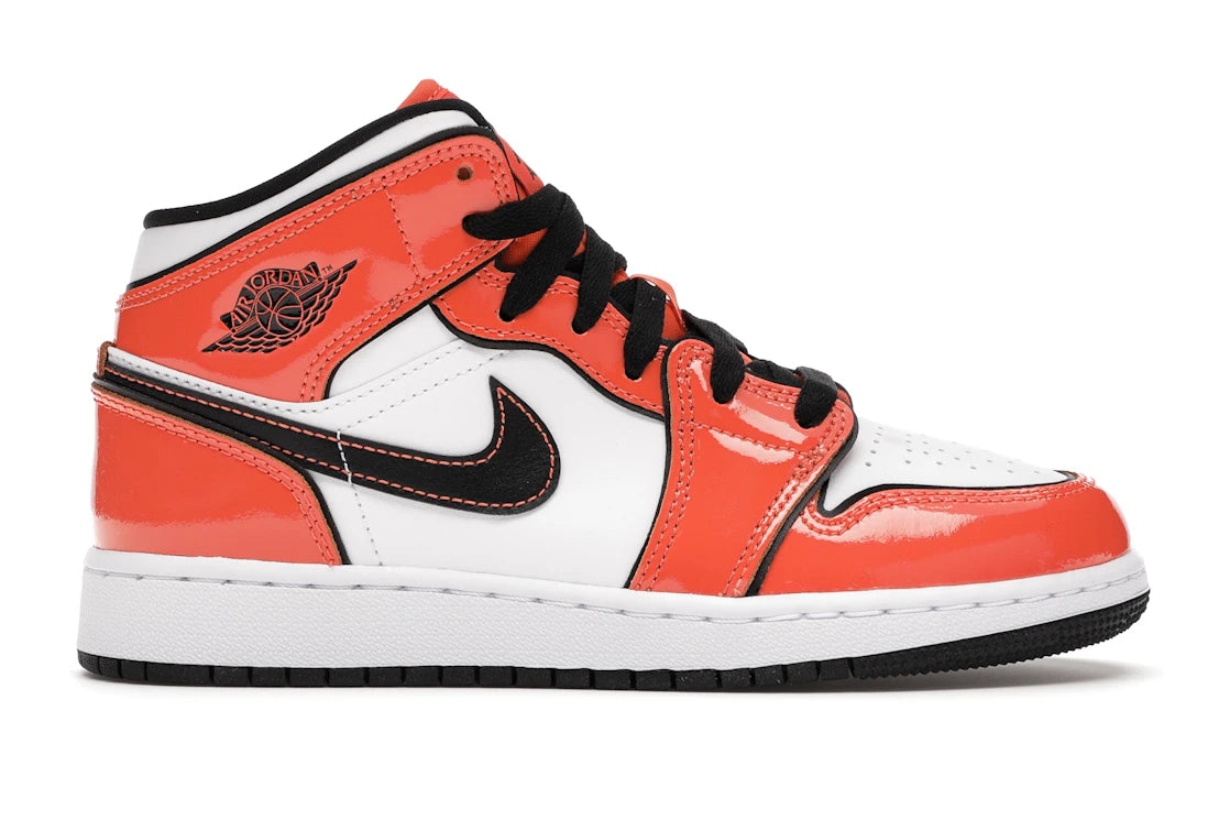 Jordan 1 Mid Turf Orange (GS)