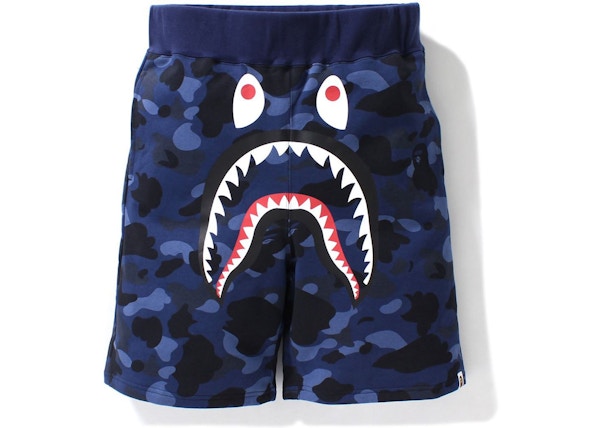 BAPE Blue Camo Shorts