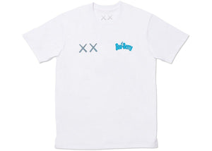 KAWS x Monsters Boo Berry T-shirt White