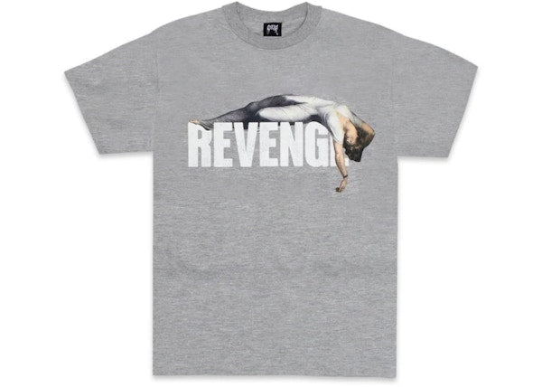 Revenge Nightmare Gray Tee