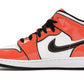 Jordan 1 Mid Turf Orange (GS)