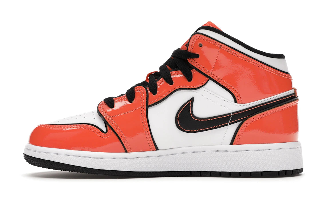 Jordan 1 Mid Turf Orange (GS)