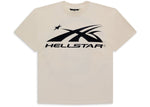 Hellstar Sports Core Gel Logo Tee White/Black