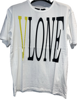 Vlone Full Title Yellow/White Tee