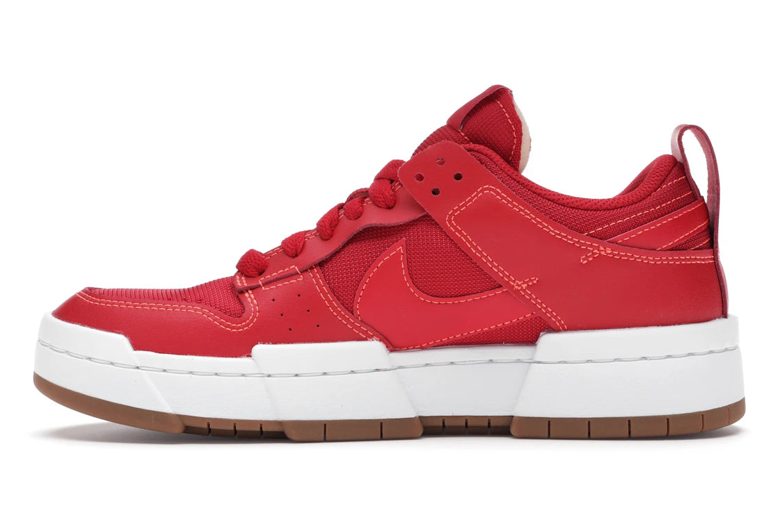 Nike Dunk Low Disrupt Red Gum (Women's)