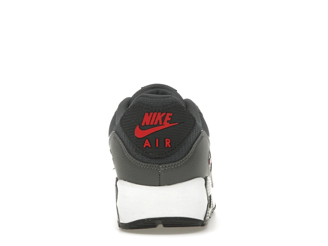 Nike Air Max 90 Iron Grey University Red