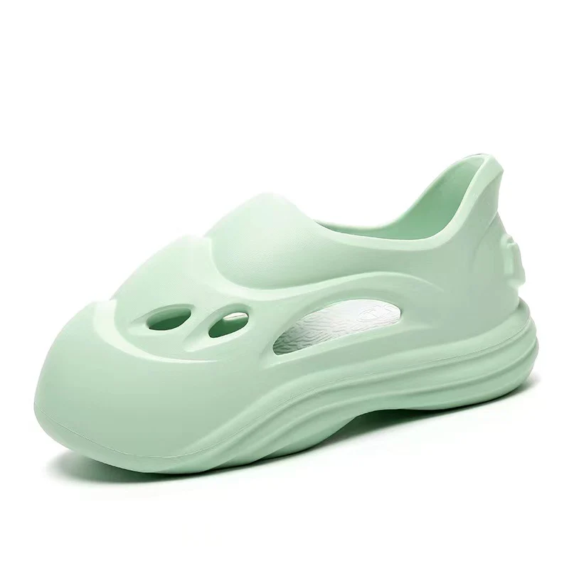 Rhime Alien proto 1 FoamRunners Light Green