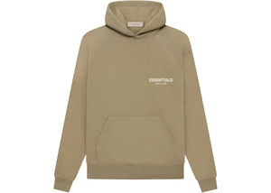 Fear of God Essentials Hoodie Oak