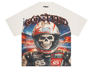 Godspeed Racer Goldie Cream T-Shirt