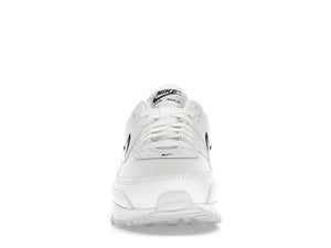 Nike Air Max 90 White Black Outlined Swoosh