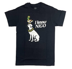 Human Made x I Know Nigo Black Tee