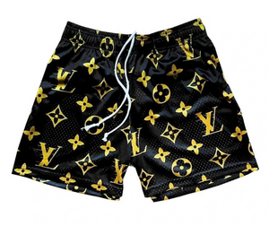 Bravest Studios - Louis Vuitton Black & Yellow