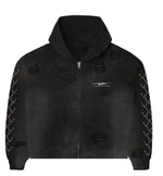 Vital Worldwide Stone Zip-Up Black