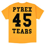 Pyrex Tears T-shirt Yellow