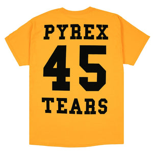 Pyrex Tears T-shirt Yellow