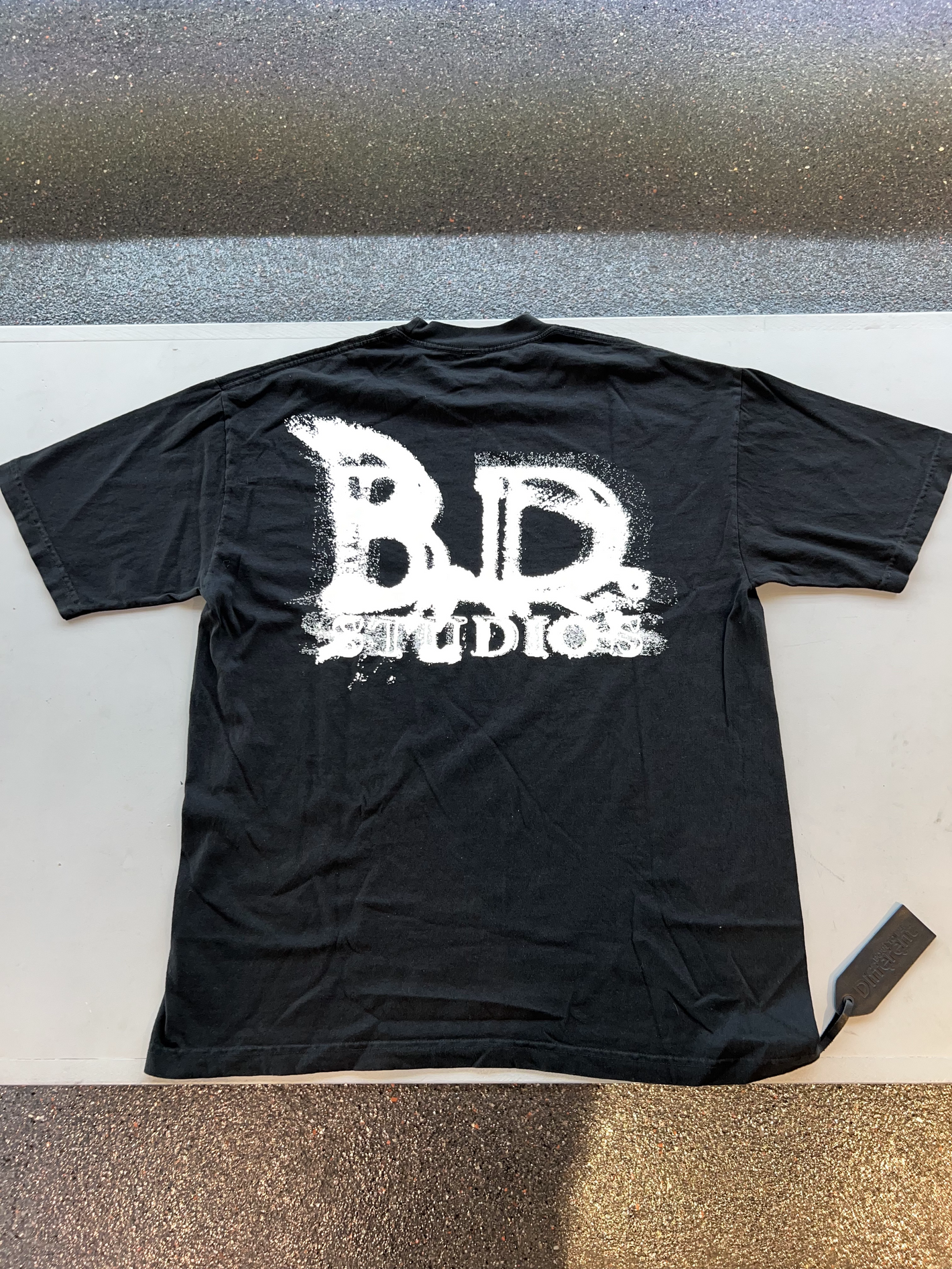 Born Different Studios Black Tee