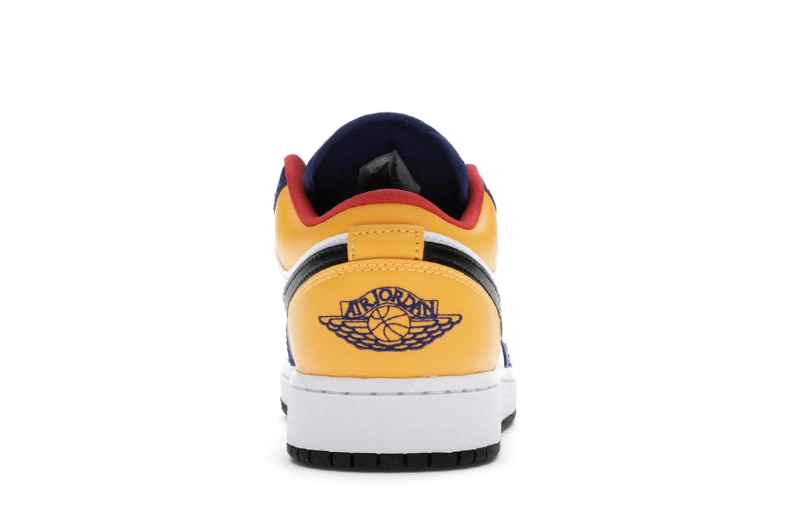 Jordan 1 Low Royal Yellow (GS)