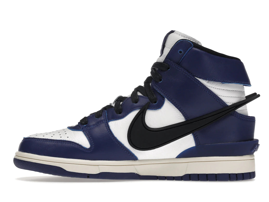 Nike Dunk High AMBUSH Deep Royal