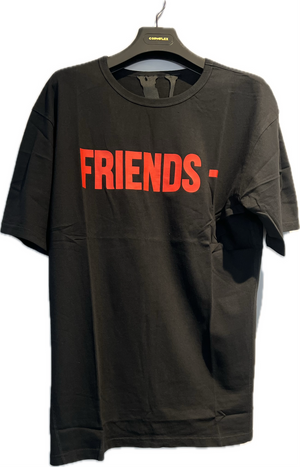 Vlone 'Red Friends' Black Tee