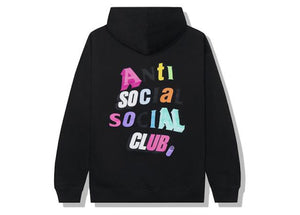 Anti Social Social Club The Real Me Hoodie Black