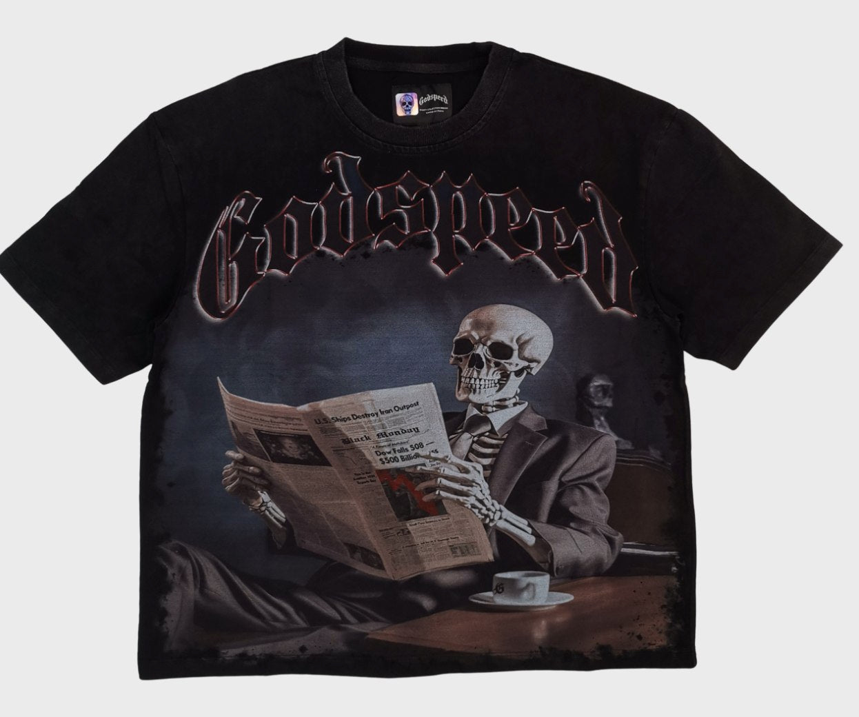 Godspeed Black Monday Black T-Shirt