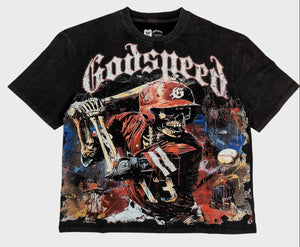 Godspeed Grandslam Baseball Black T-Shirt