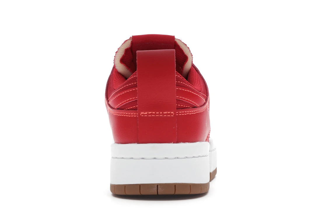 Nike Dunk Low Disrupt Red Gum (Women's)