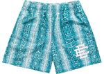 Eric Emanuel EE Basic Snakeskin Short Blue