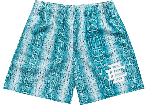 Eric Emanuel EE Basic Snakeskin Short Blue