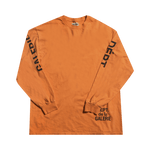 Gallery Dept. French Collector Long-Sleeve Tee 'Orange'