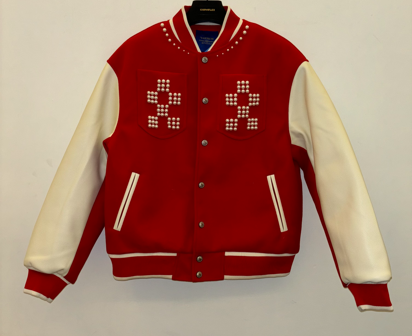 YADC Red Varsity Jacket