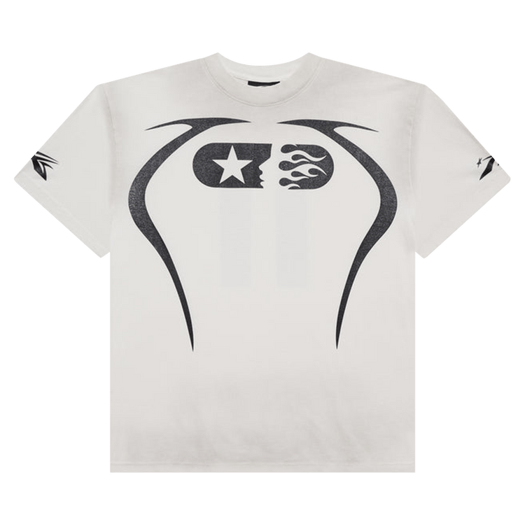 Hellstar Warm Up T-Shirt 'White'