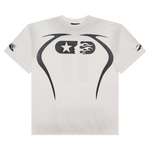 Hellstar Warm Up T-Shirt 'White'