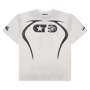 Hellstar Warm Up T-Shirt 'White'