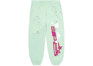 Sp5der SP5 Mint Sweatpants Mint