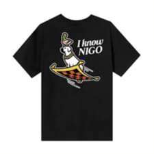 Human Made x Carpet I Know Nigo Black Tee