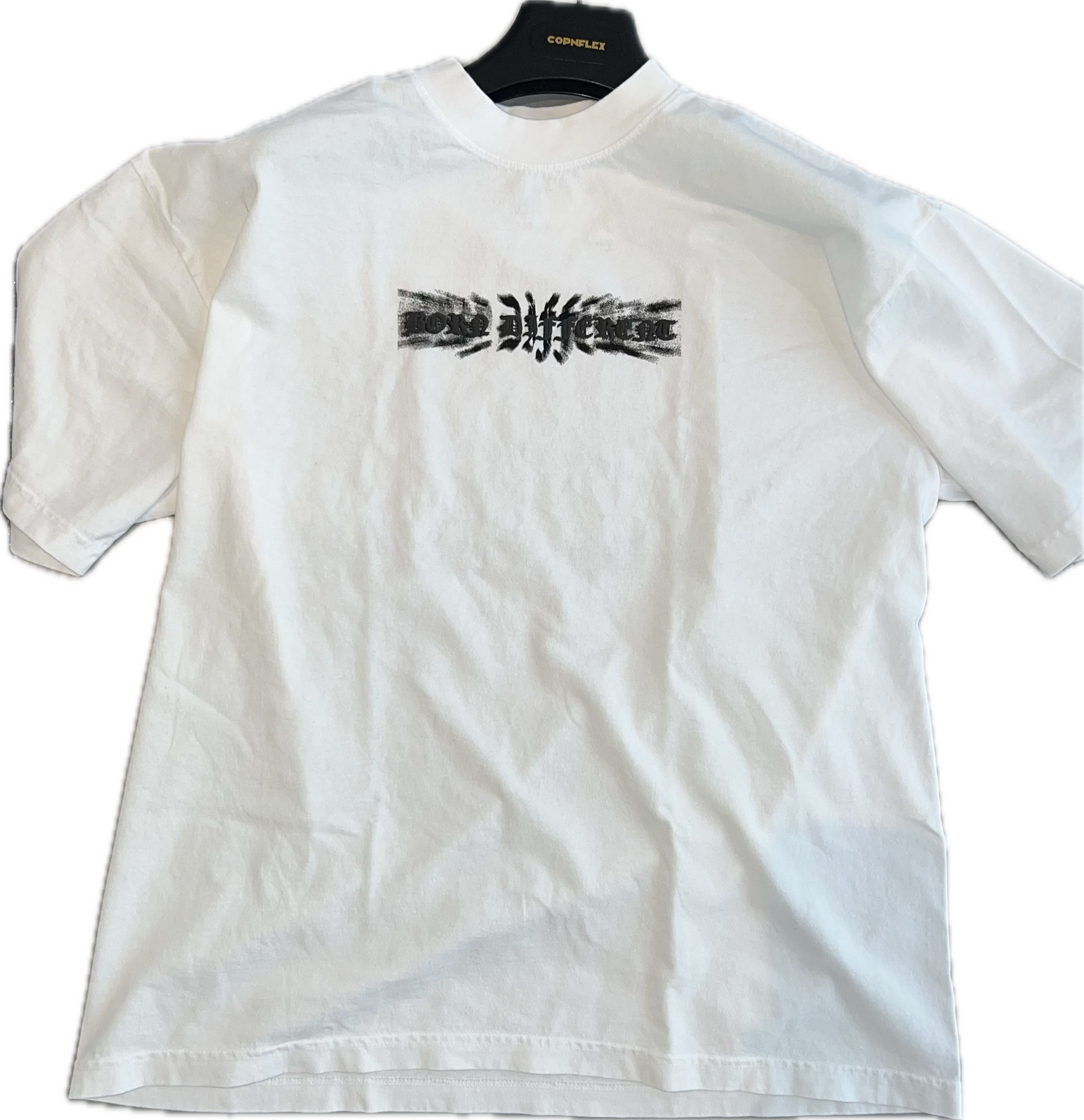 Born Different Studios White Tee #2