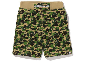 BAPE Green Camo Shorts