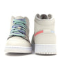 Jordan 1 Mid Multi-Color Swoosh Phantom (GS)